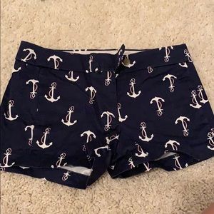 Jcrew anchor shorts